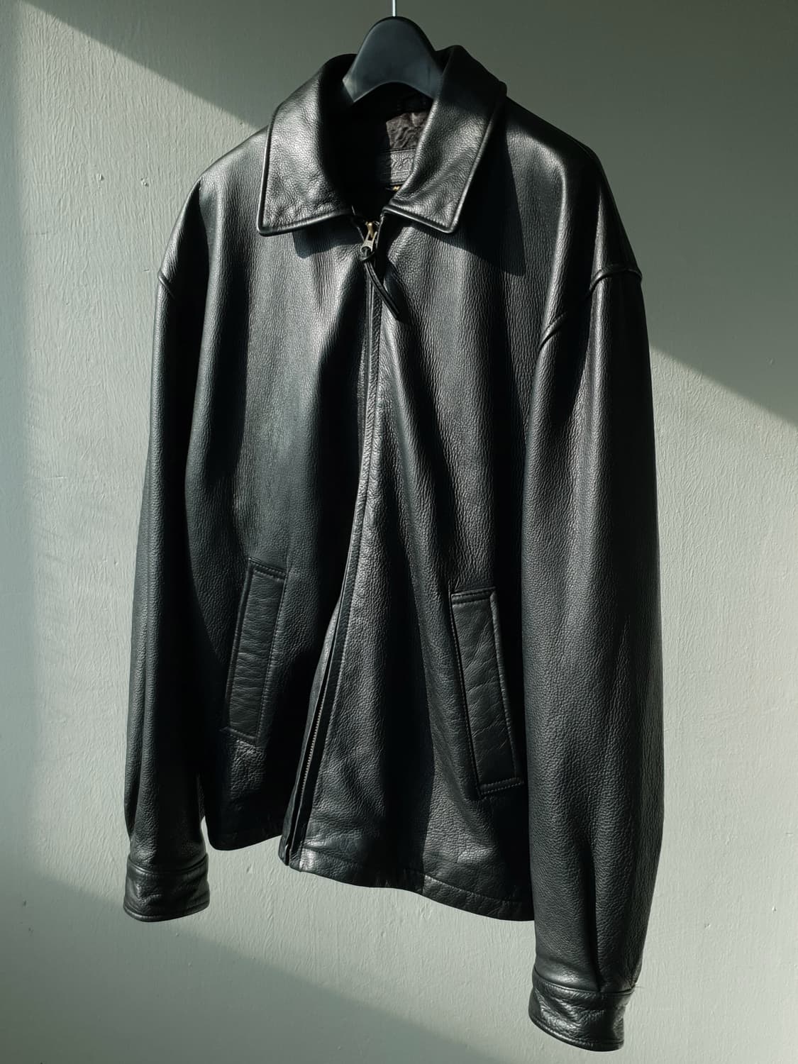 Brooks Brothers leather driver jk 상품이미지4