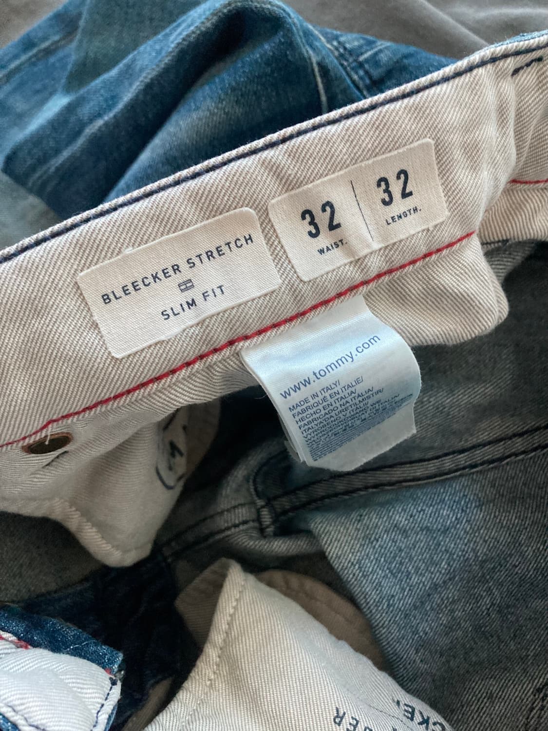 타미힐피거 블리커 슬림핏 프리미엄진 상품이미지7