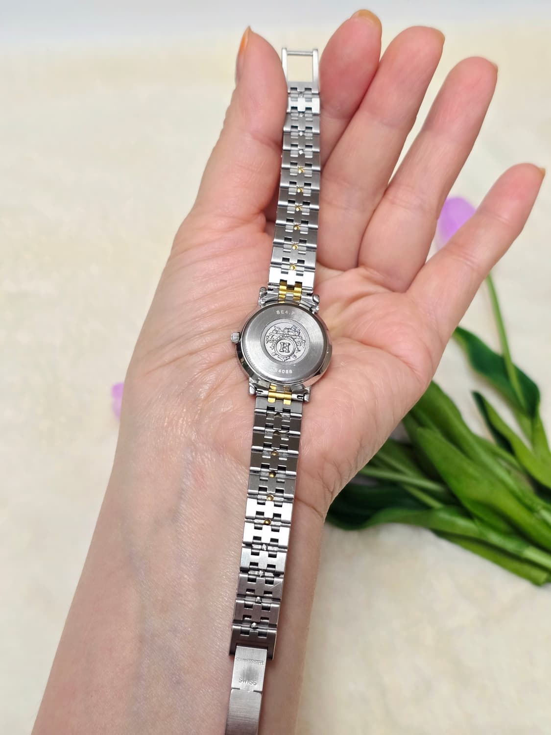 에르메스세리에시계 SE4.210 정품 여성용 상품이미지7