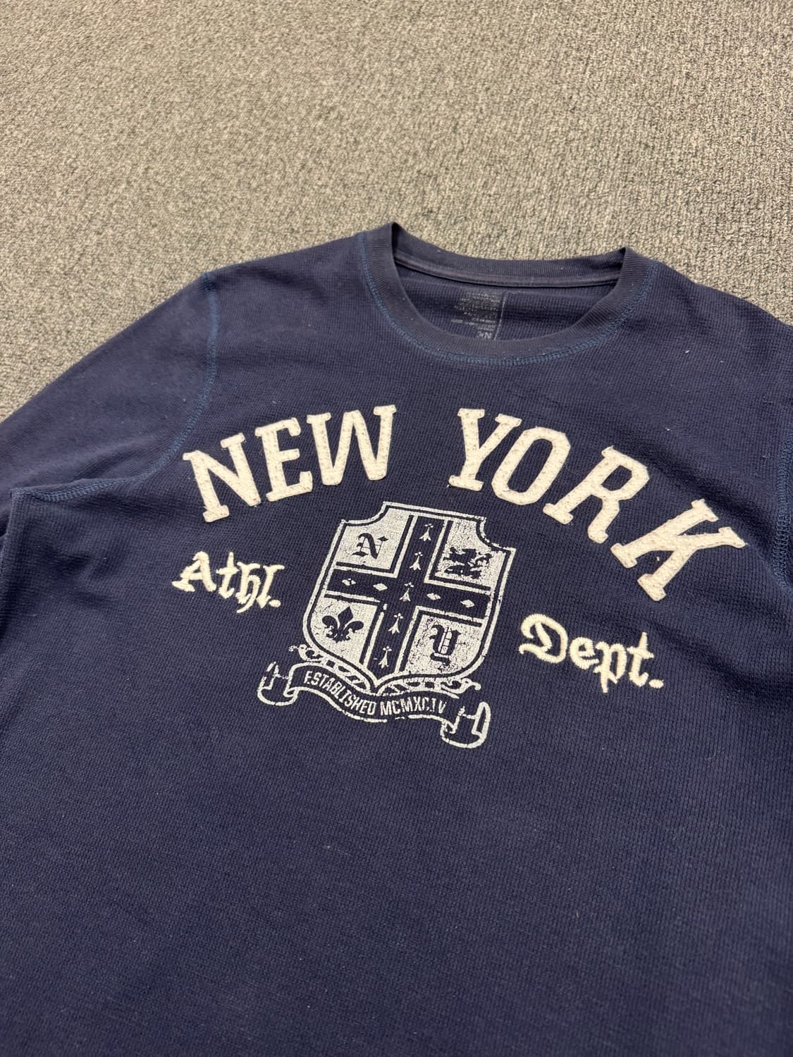 OLD NAVY 빈티지 와플 롱슬리브 상품이미지2