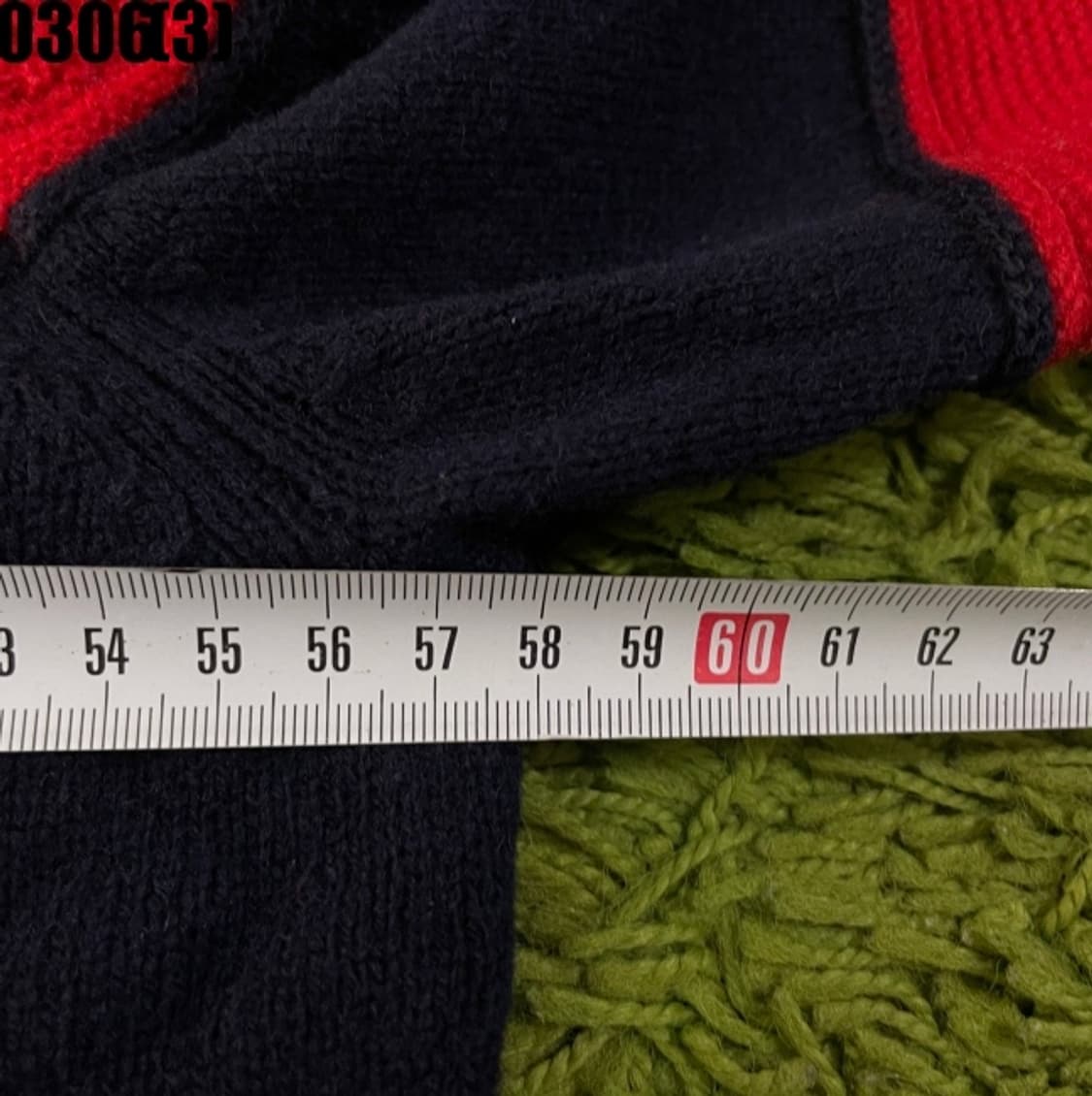 타미힐피거 니트 집업 자켓 상품이미지6