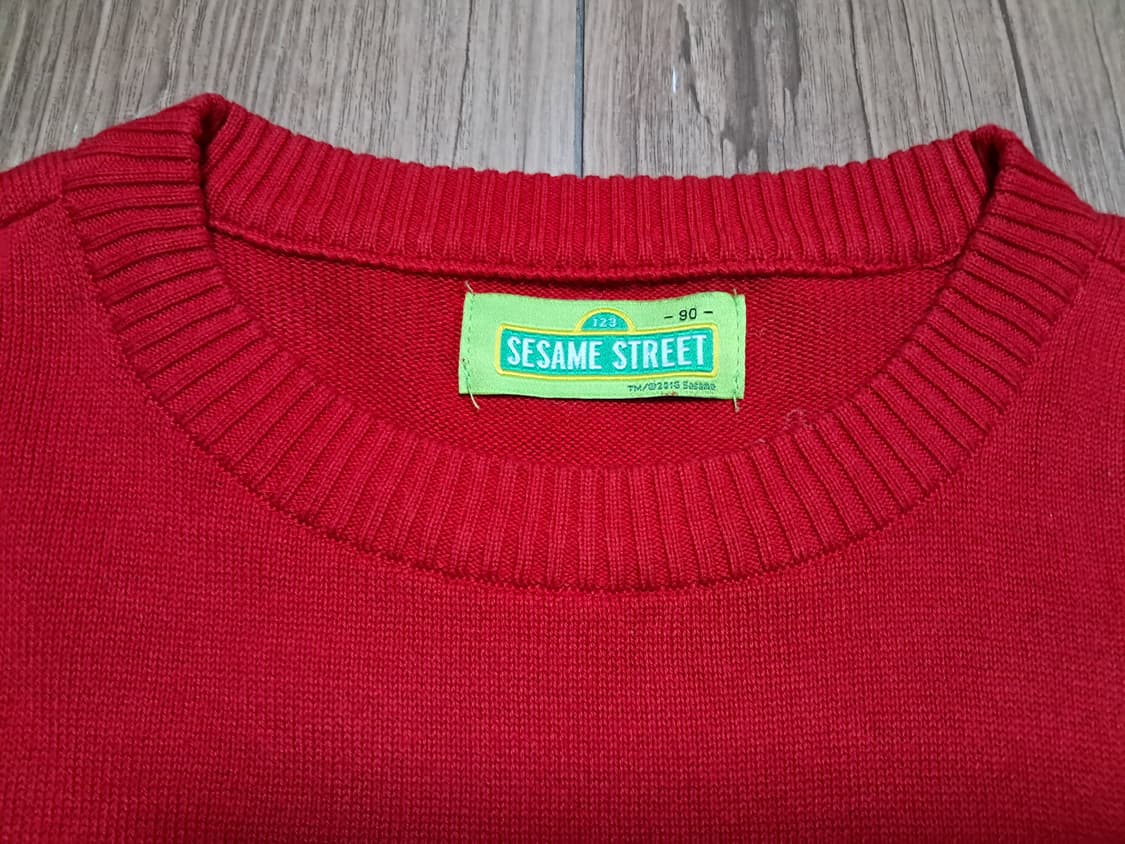 세사미스트리트 여성 면 니트티 90 상품이미지6