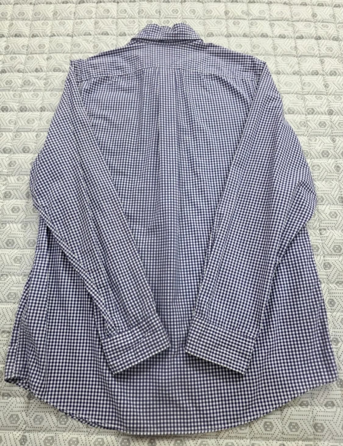 폴로 랄프로렌 체크 셔츠 블루 95 상품이미지3