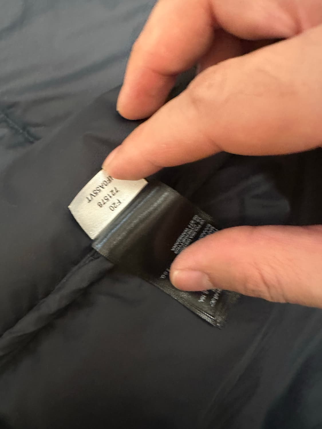 슈프림 x 노스페이스 눕시 퍼 패딩 라지 L 상품이미지5