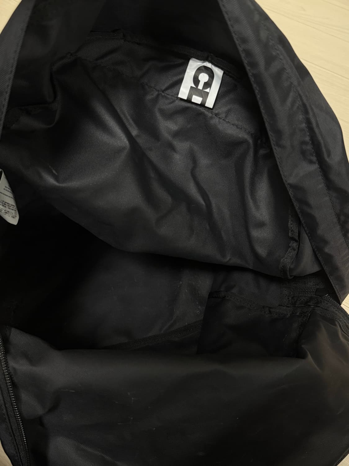 CDG black backpack 상품이미지4