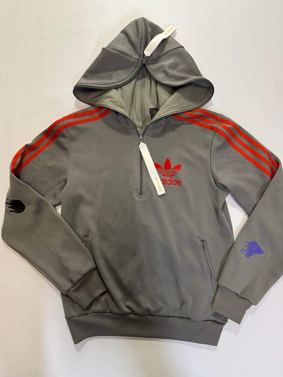아디다스 반집업 후드(95사이즈) 상품이미지1