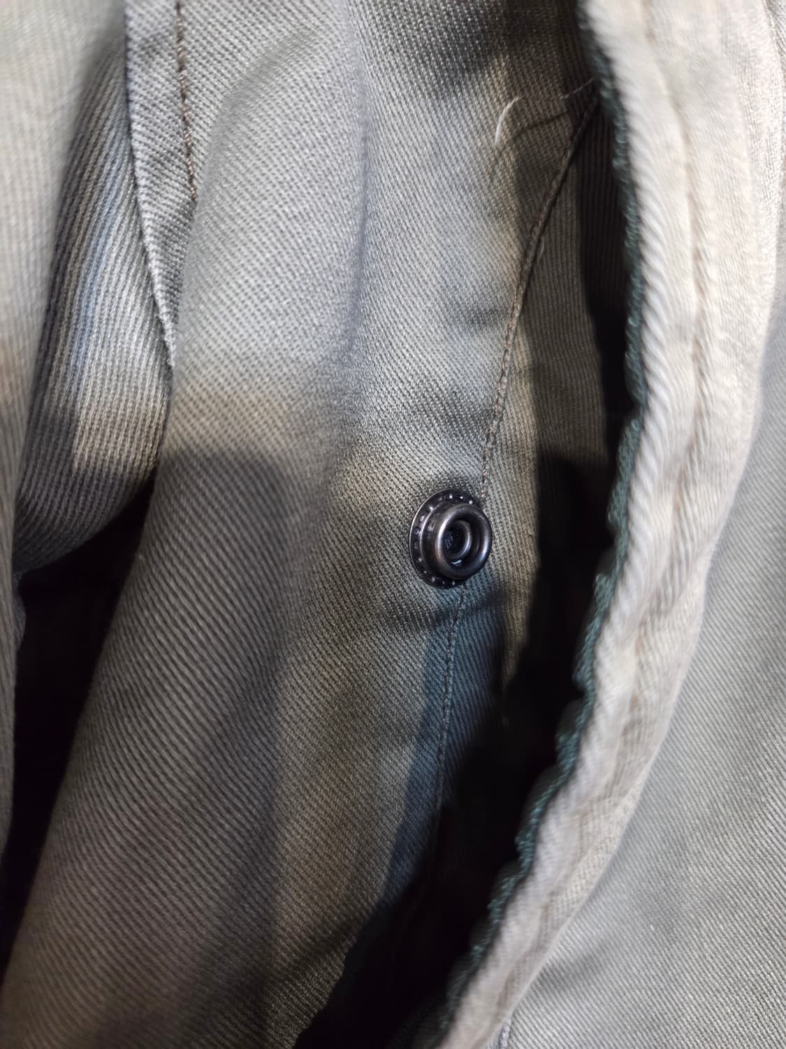 G-STAR카키색 후드 패딩 점퍼(XXS)남여공용/택없음 상품이미지5