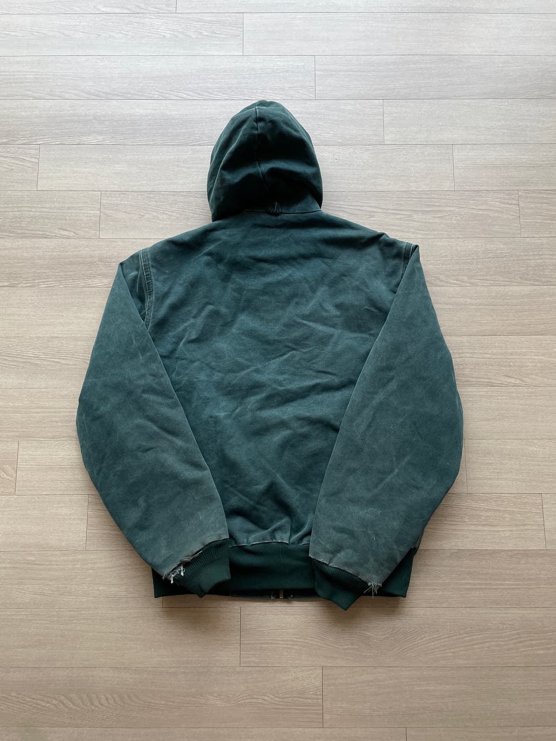 90s 칼하트 J06 HTG 헌터그린 액티브 자켓 J130 상품이미지2