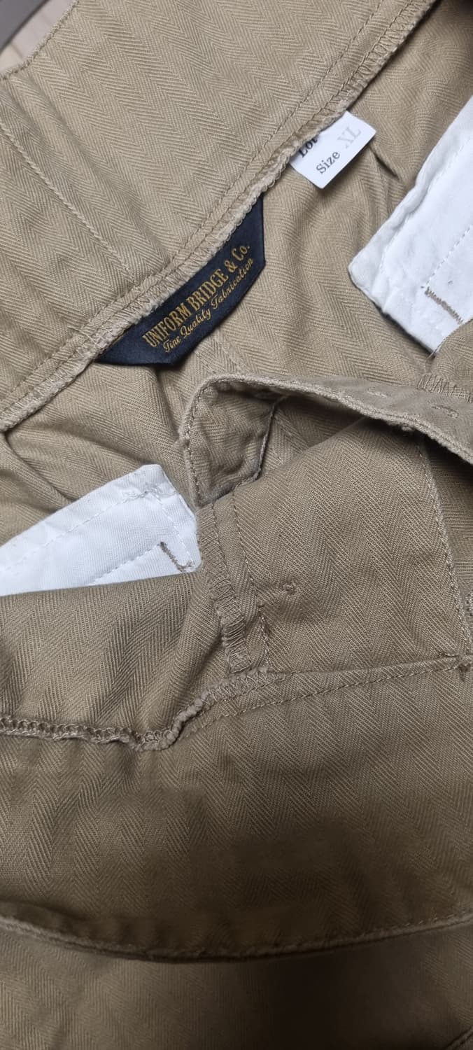 Uniform Bridge & Co. 립스탑 반바지 (XL)
 상품이미지3