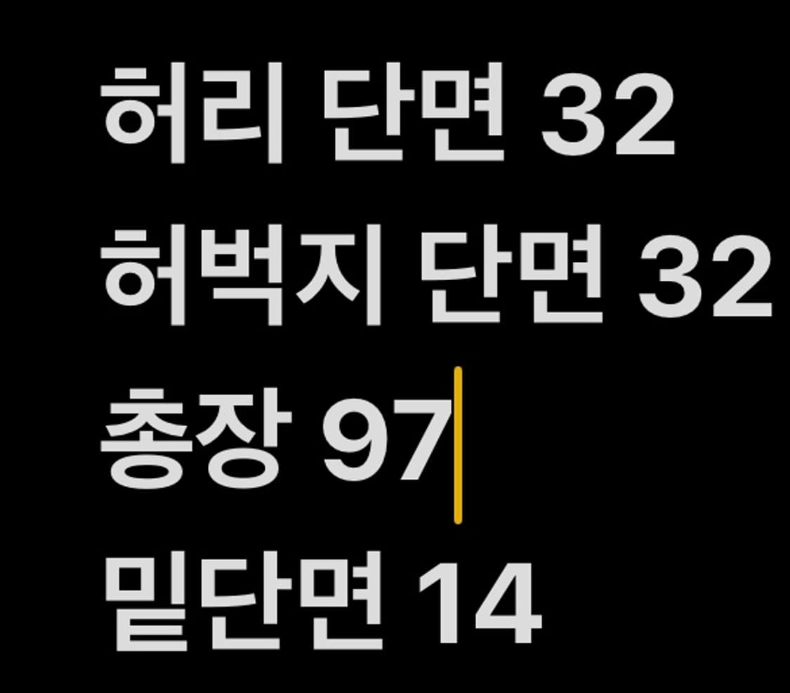 [ 정품/M,80 ] 나이키 빅스우시 조거 팬츠 b15 상품이미지9