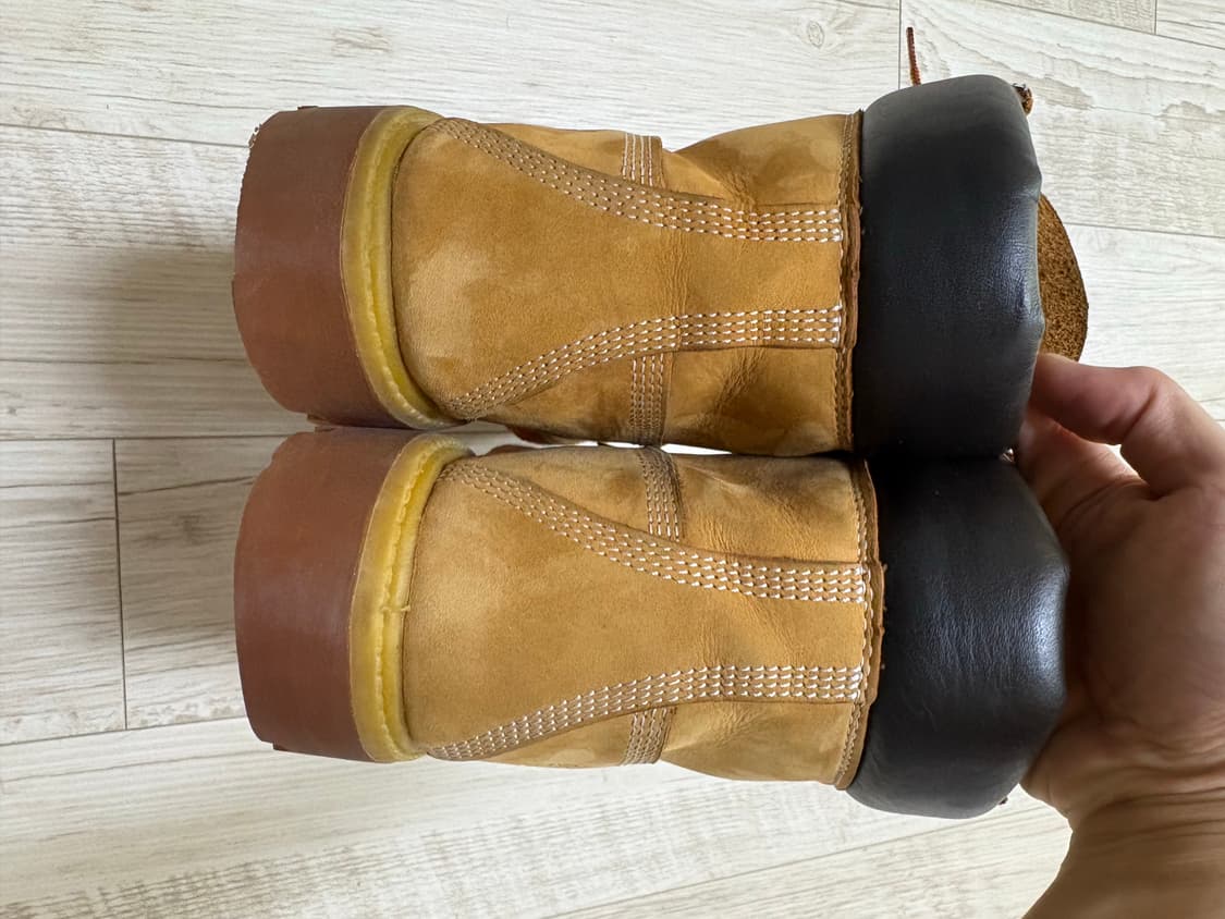 팀버랜드 프리미엄 6인치 워커 부츠 265 상품이미지5