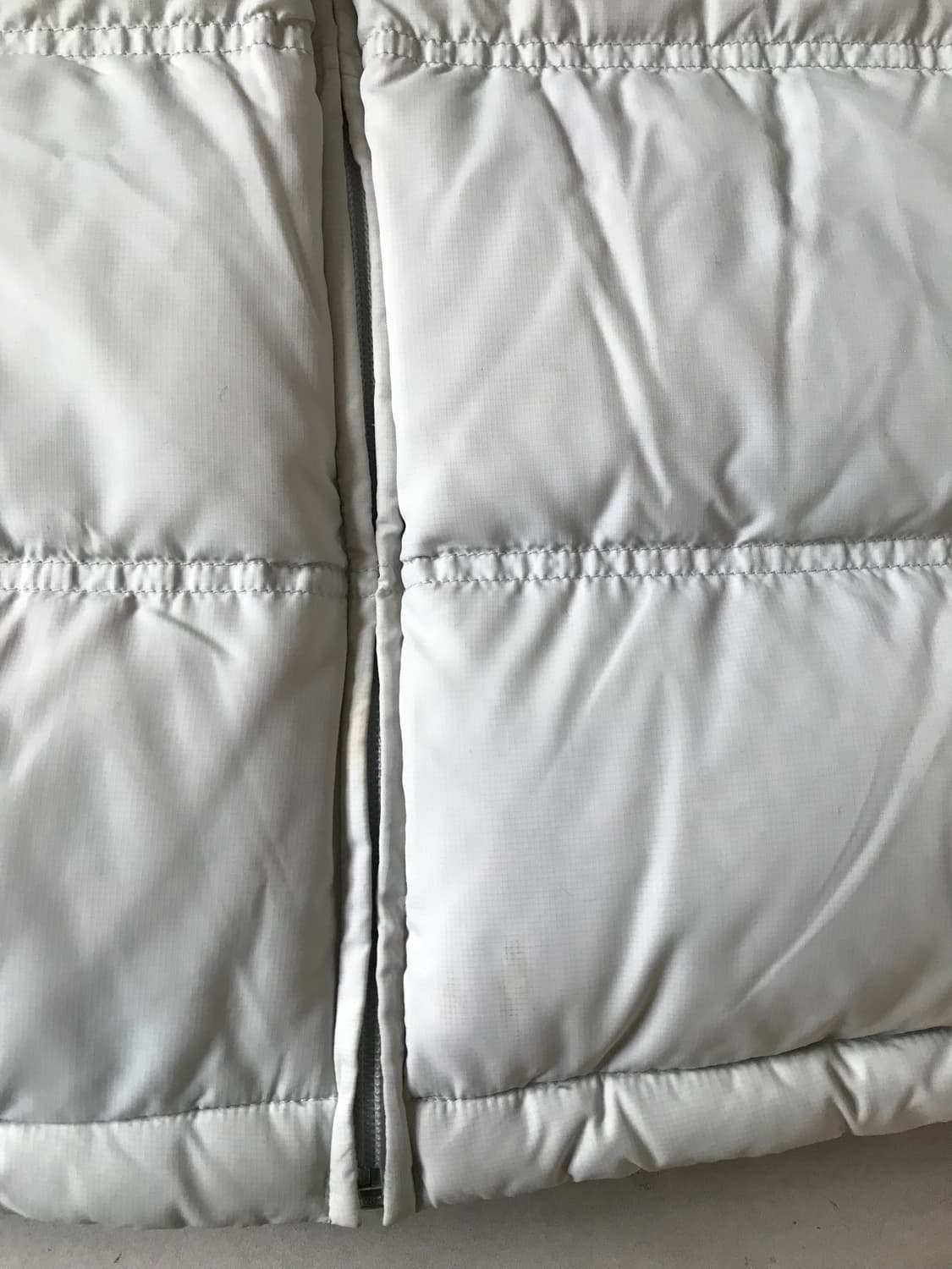 나이키 라이트그레이 패딩 상품이미지7