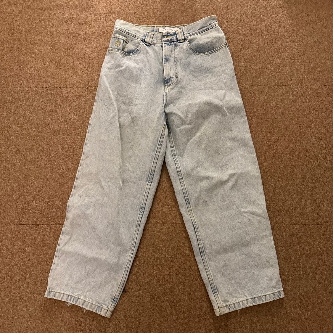 폴라스케이트 빅보이 팬츠 라이트 블루 S 상품이미지1