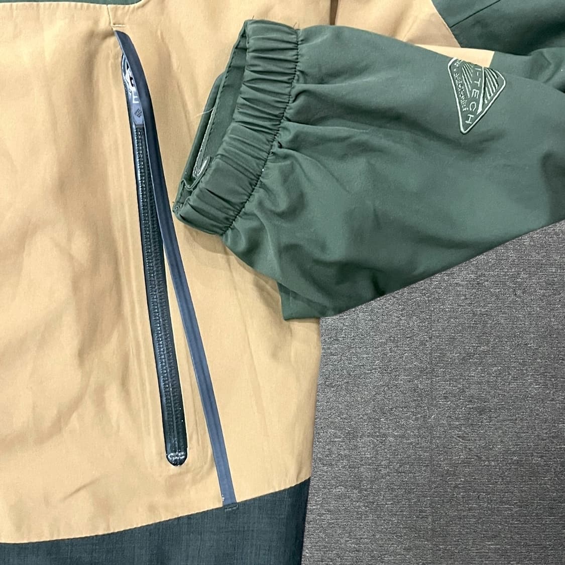 컬럼비아 옵니테크 방수 자켓 (L) 상품이미지5