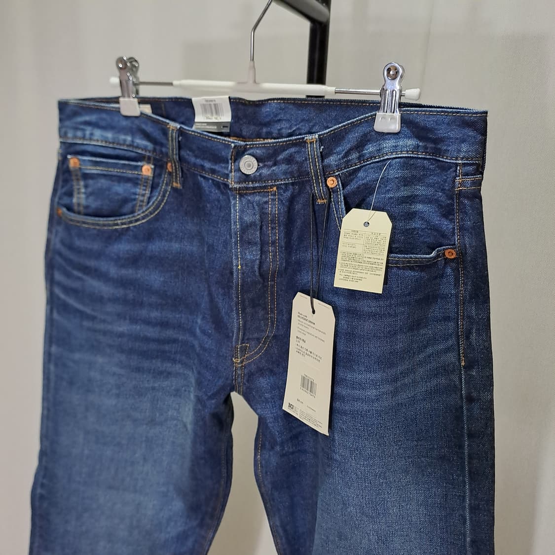 (새상품) 리바이스 501 93 빅 E 샐비지 데님 팬츠 33 B543 상품이미지2