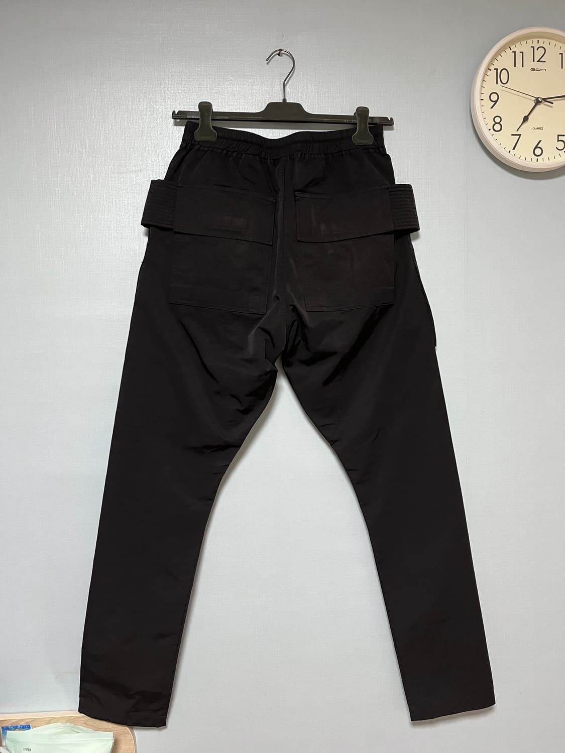 릭오웬스 태권도 크리치 카고 팬츠 mu 상품이미지2