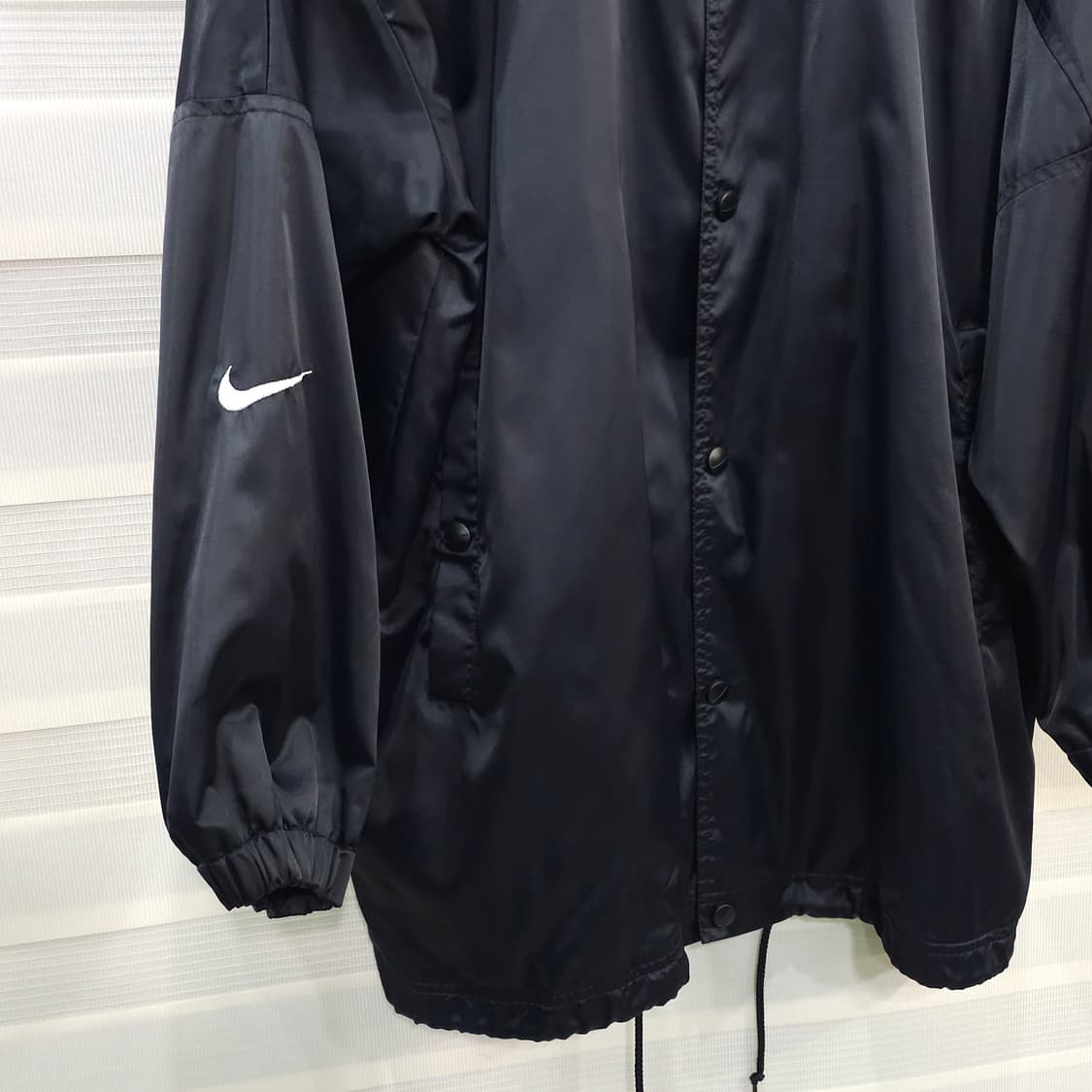90s 빈티지 나이키 나일론 코치자켓- L 상품이미지4