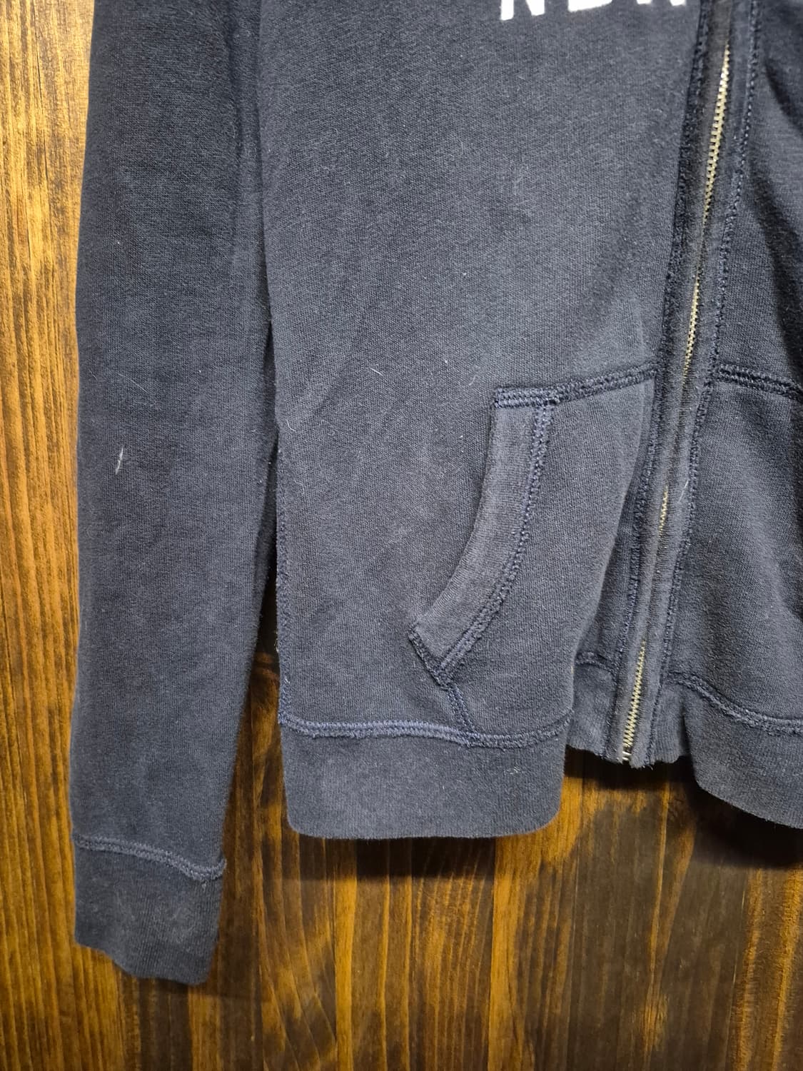 ABERCROMBIE LETTERING HOODIE ZIPUP  상품이미지5