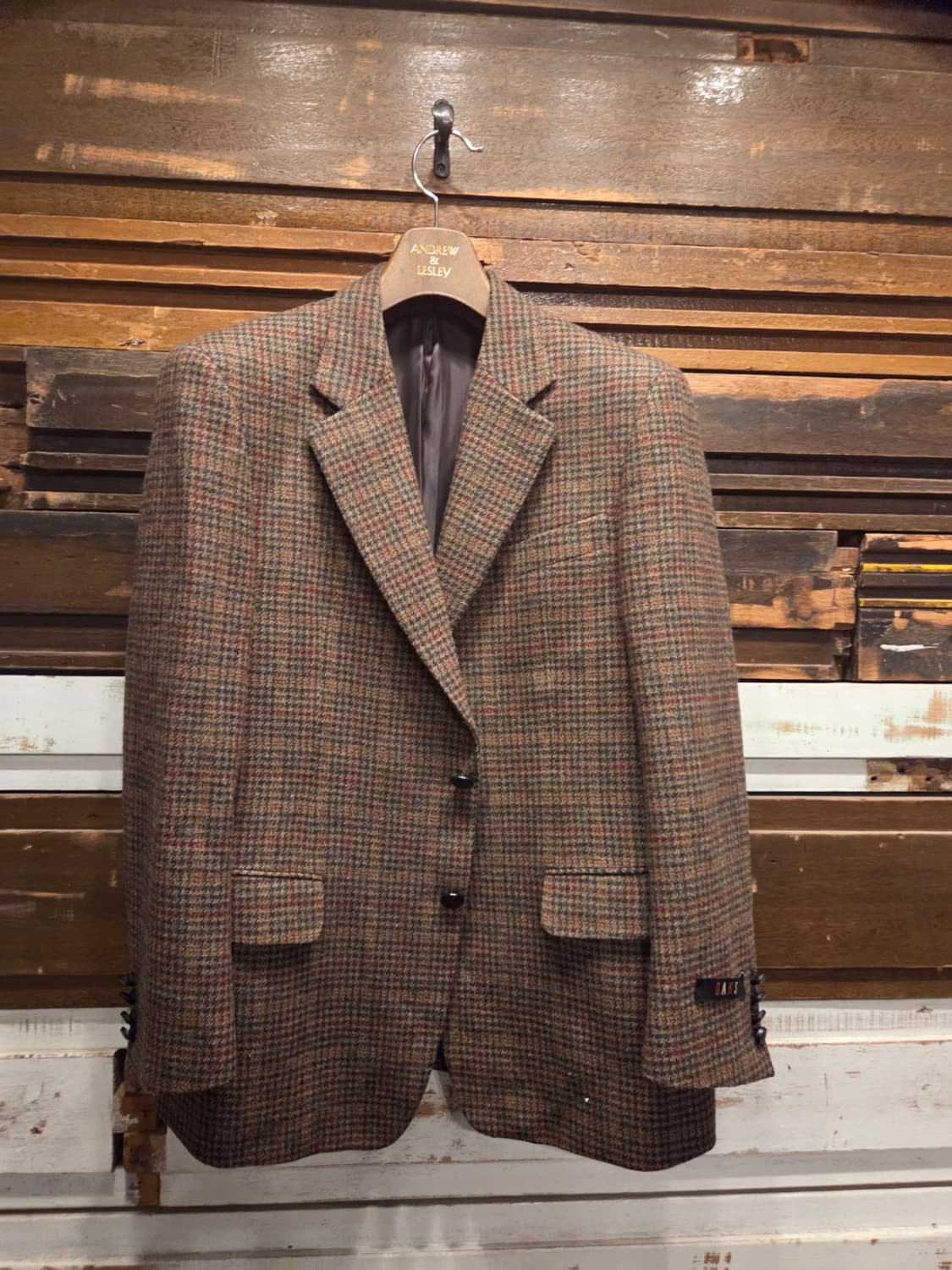 닥스 플란넬자켓 상품이미지7