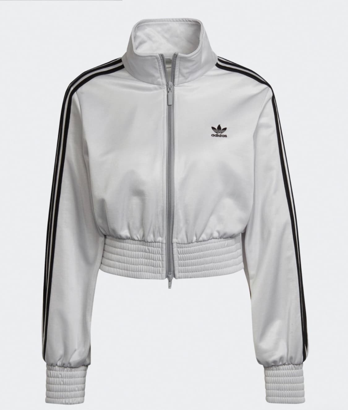 아디다스 아디컬러 클래식 하이샤인 트랙 재킷 매트 실버 HF7532 상품이미지1