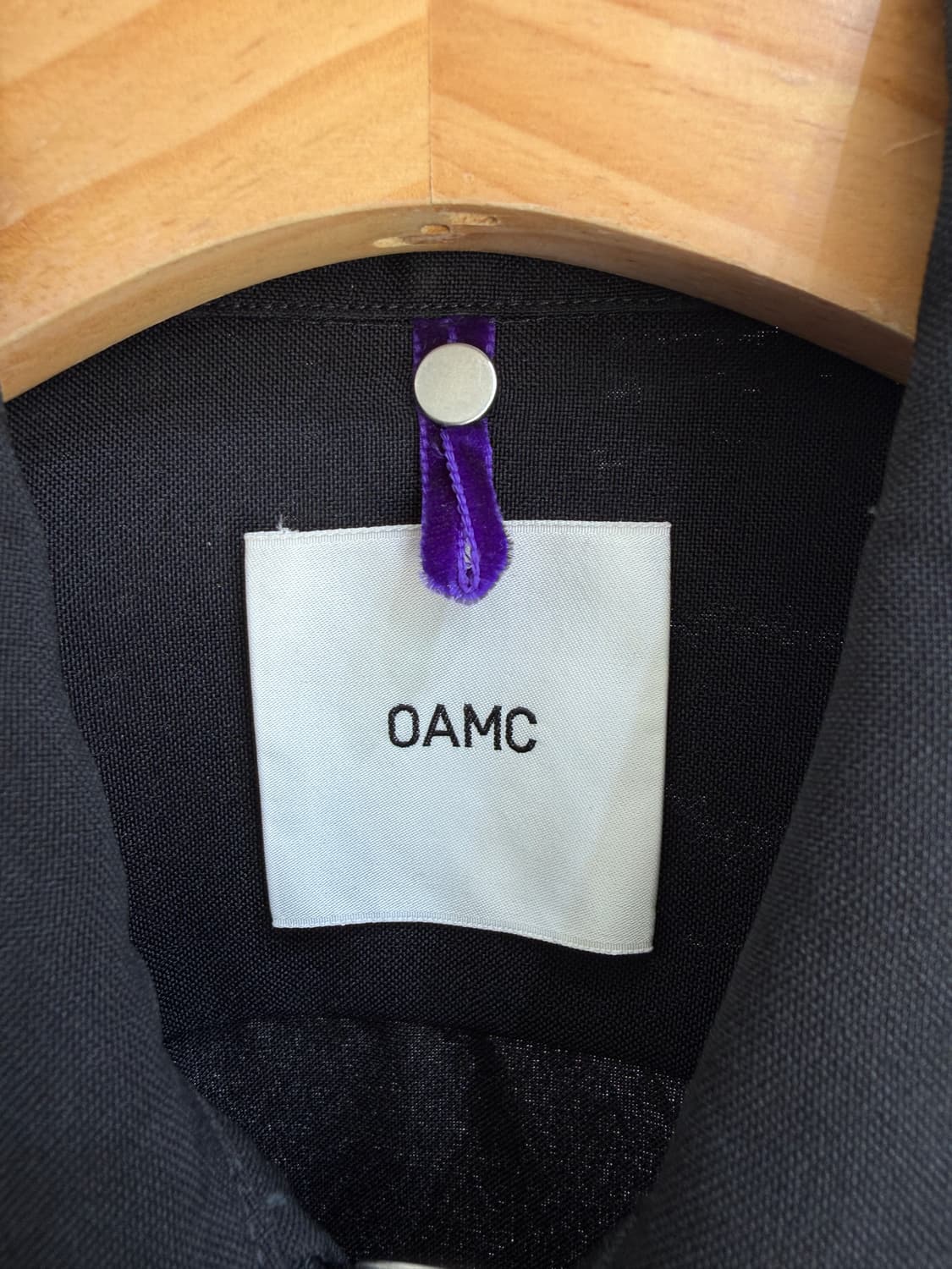 OAMC (Made in Italy) 반팔 집업 셔츠  상품이미지5