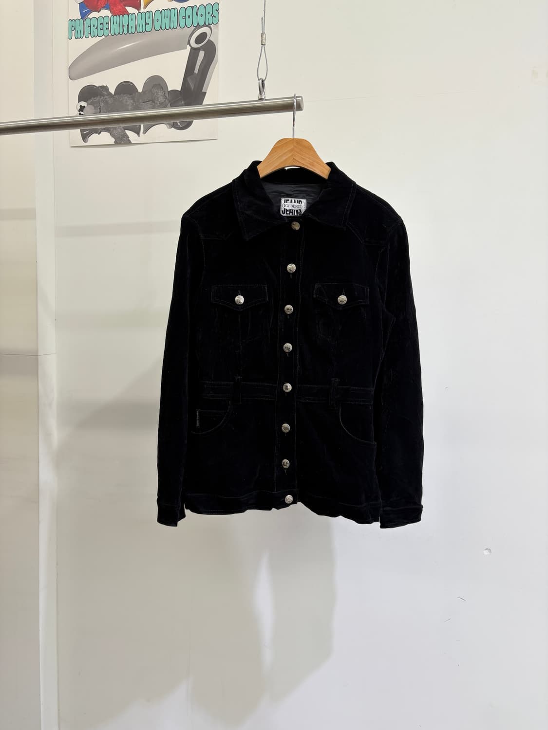 ICEBERG (Made in Itlay) 셔츠 상품이미지1