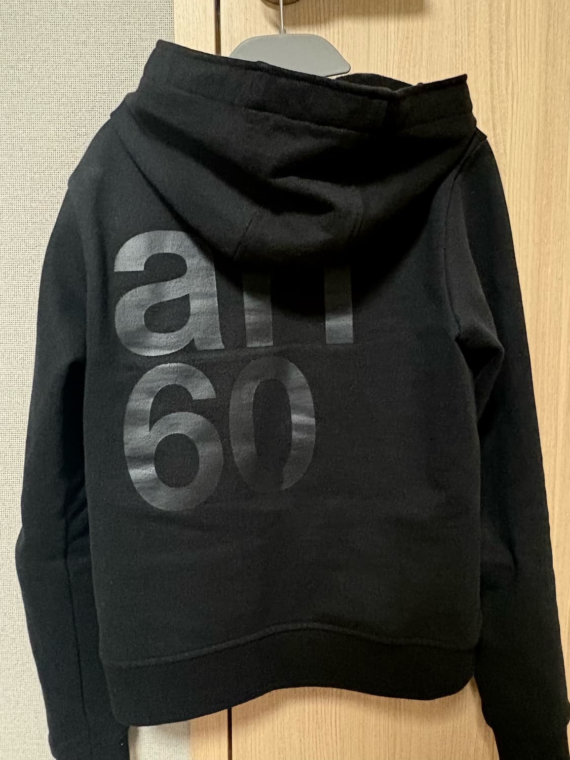 2사이즈) 사파리스팟 우먼 1/2 베이직 후드 상품이미지4