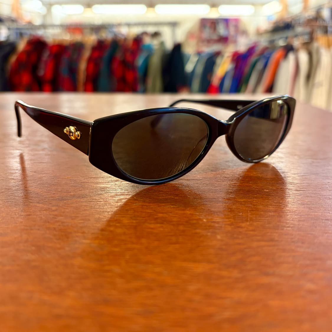 새상품급 Made in Italy 빈티지 비탈리아노 판칼디 선글라스  상품이미지5