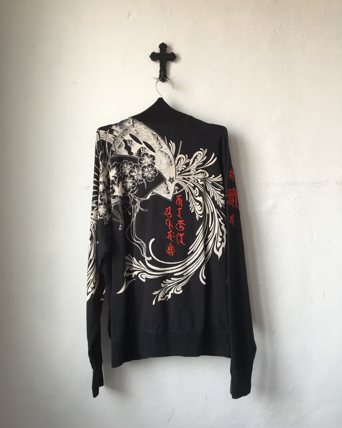 Karakuri tamashii back full printing cot 상품이미지1
