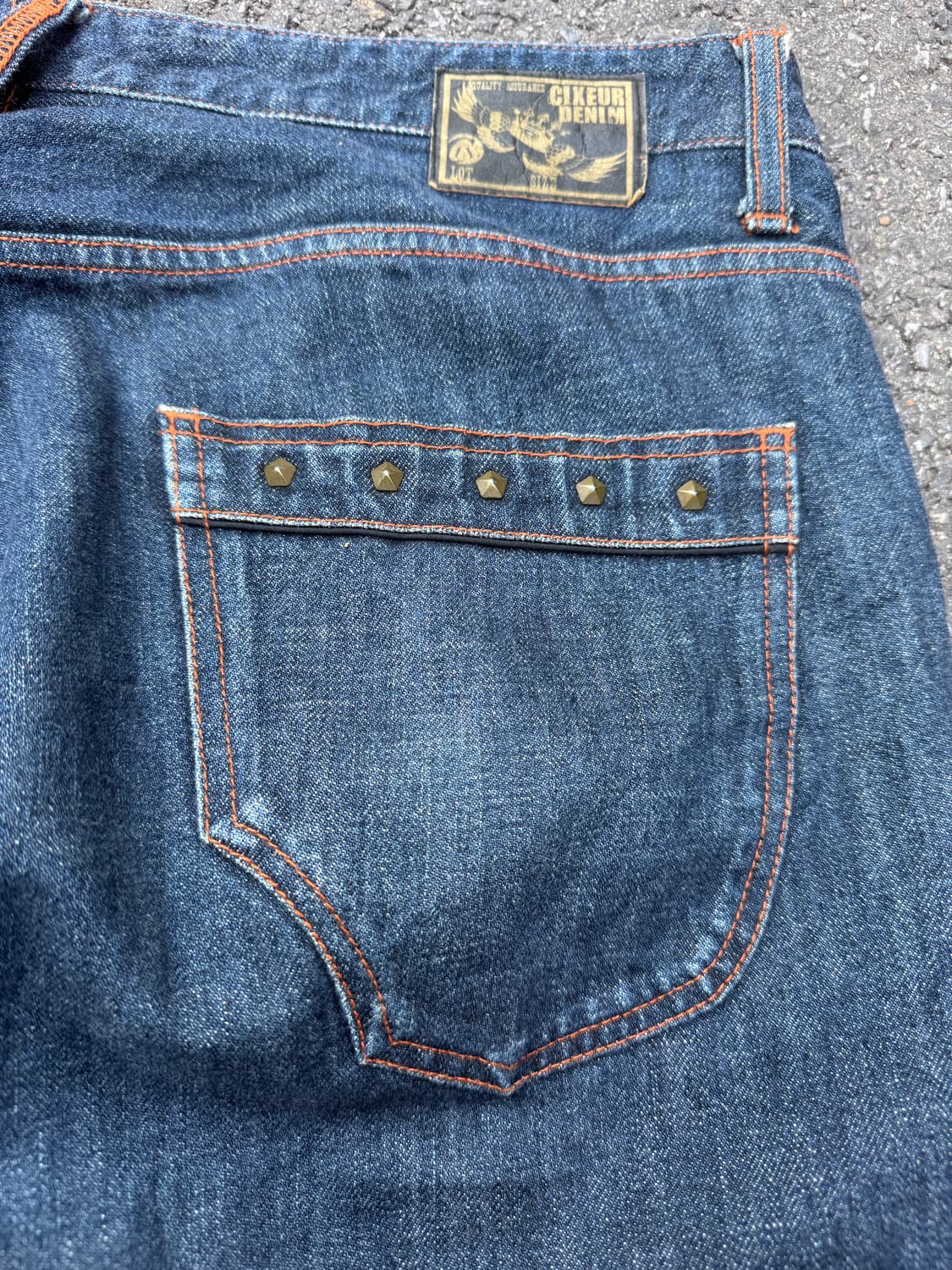 CIXEUR 자수 데님팬츠  상품이미지7