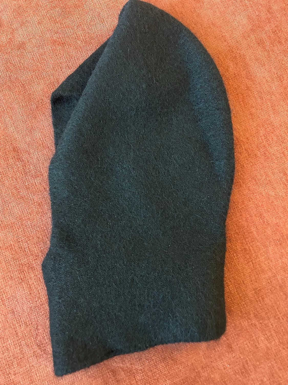 아모멘토 Hairy Balaclava Scarf, Black 상품이미지6