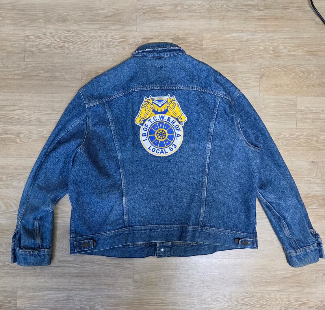 Lee 빈티지 데님 자켓 상품이미지2