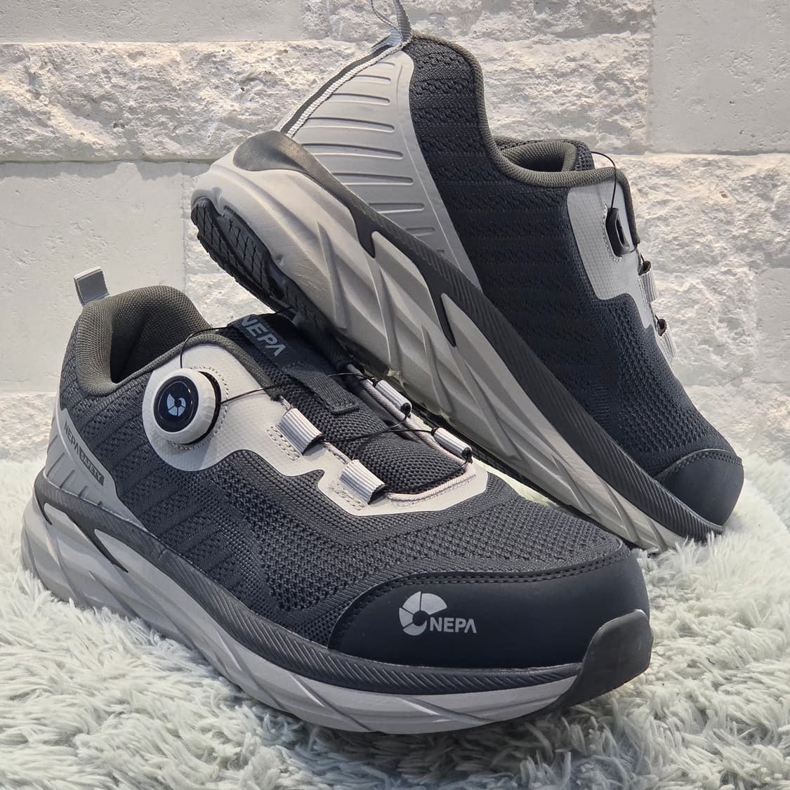 2w-16:네파 세이프티 경작업화 (GT-21) 290mm-1회착용금액 상품이미지3