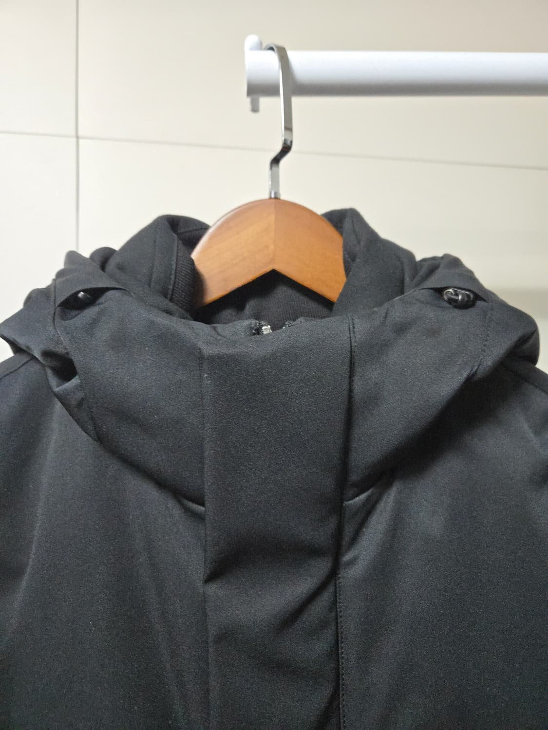 질스튜어트 구스 다운 후드 점퍼 여유있는 95 (100과 95사이 사이즈 상품이미지1