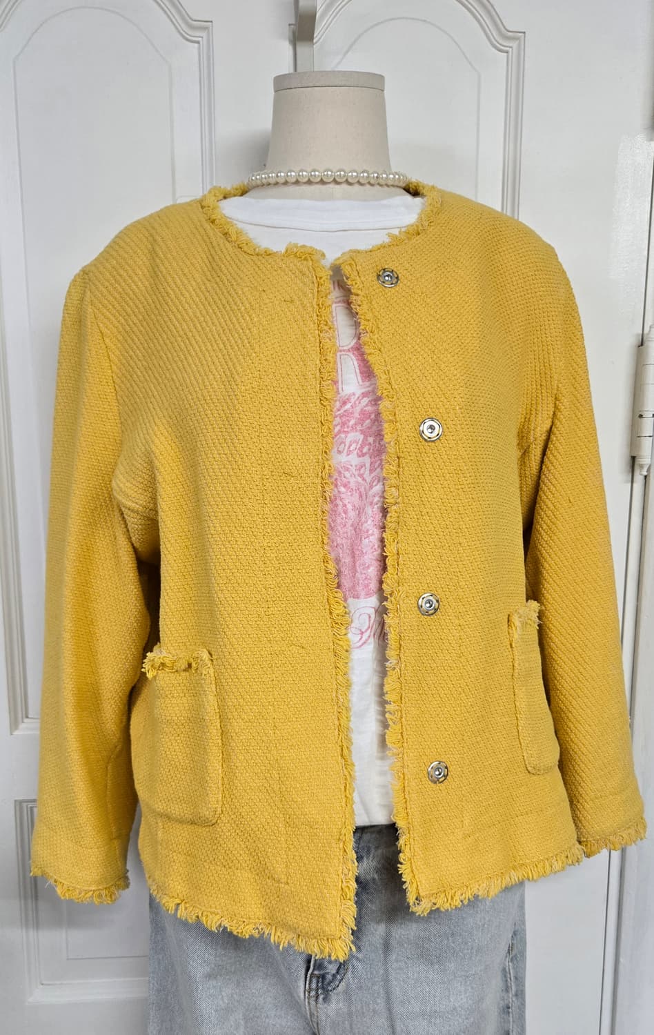 막스마라 intrend 트위드자켓 상품이미지2