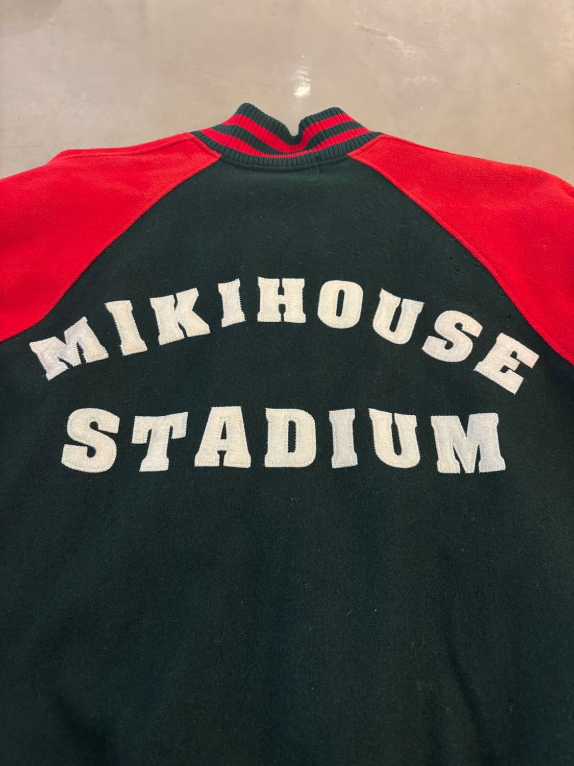 빈티지 미키 하우스 Micky House 울 자켓 상품이미지3