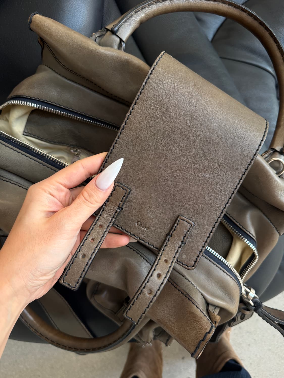 끌로에 빈티지 포켓백 상품이미지4