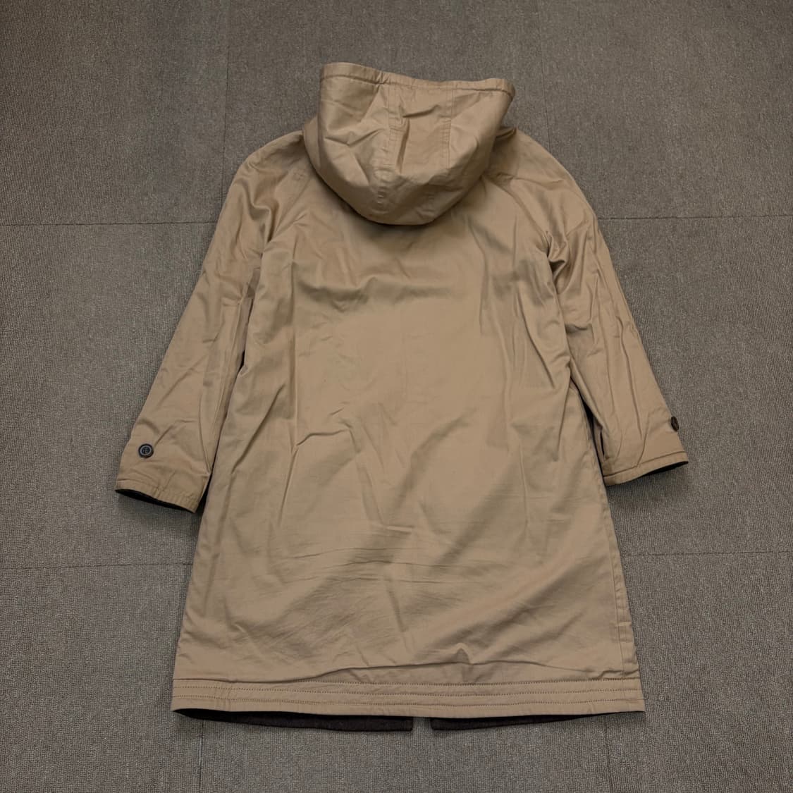 polo 랄프로렌 폴로 우먼스 리버시블 후드 코트 s 상품이미지7