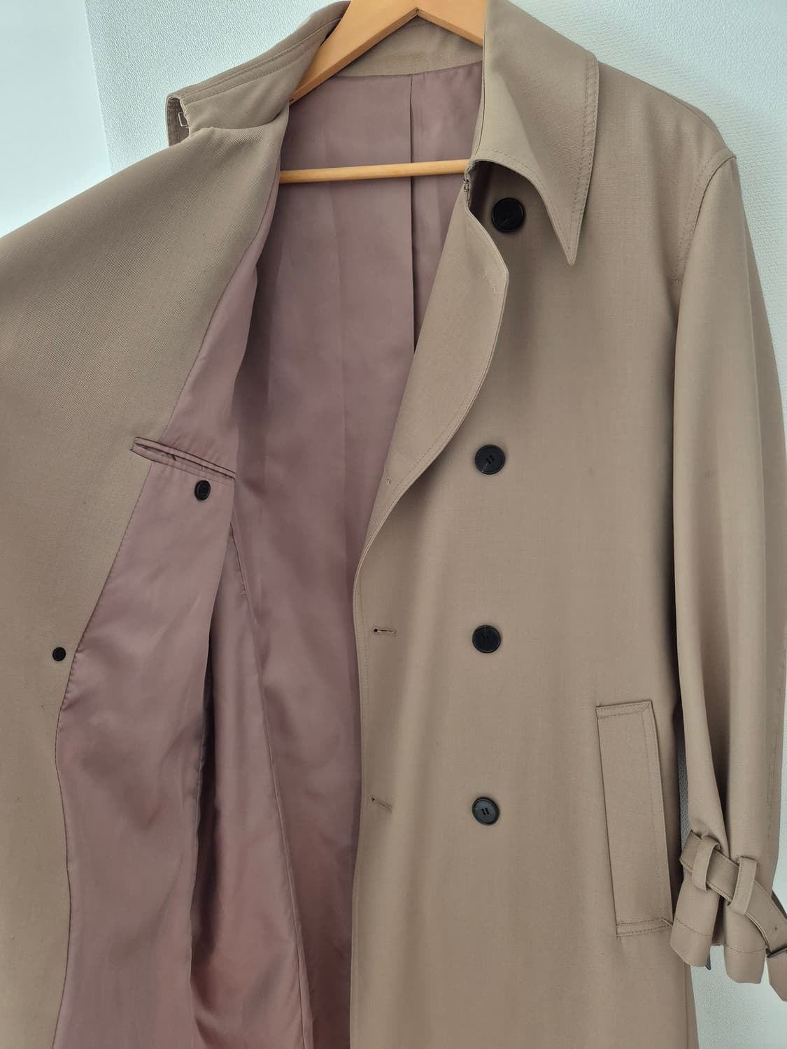 무신사 스탠다드 트렌치코트 L 상품이미지2