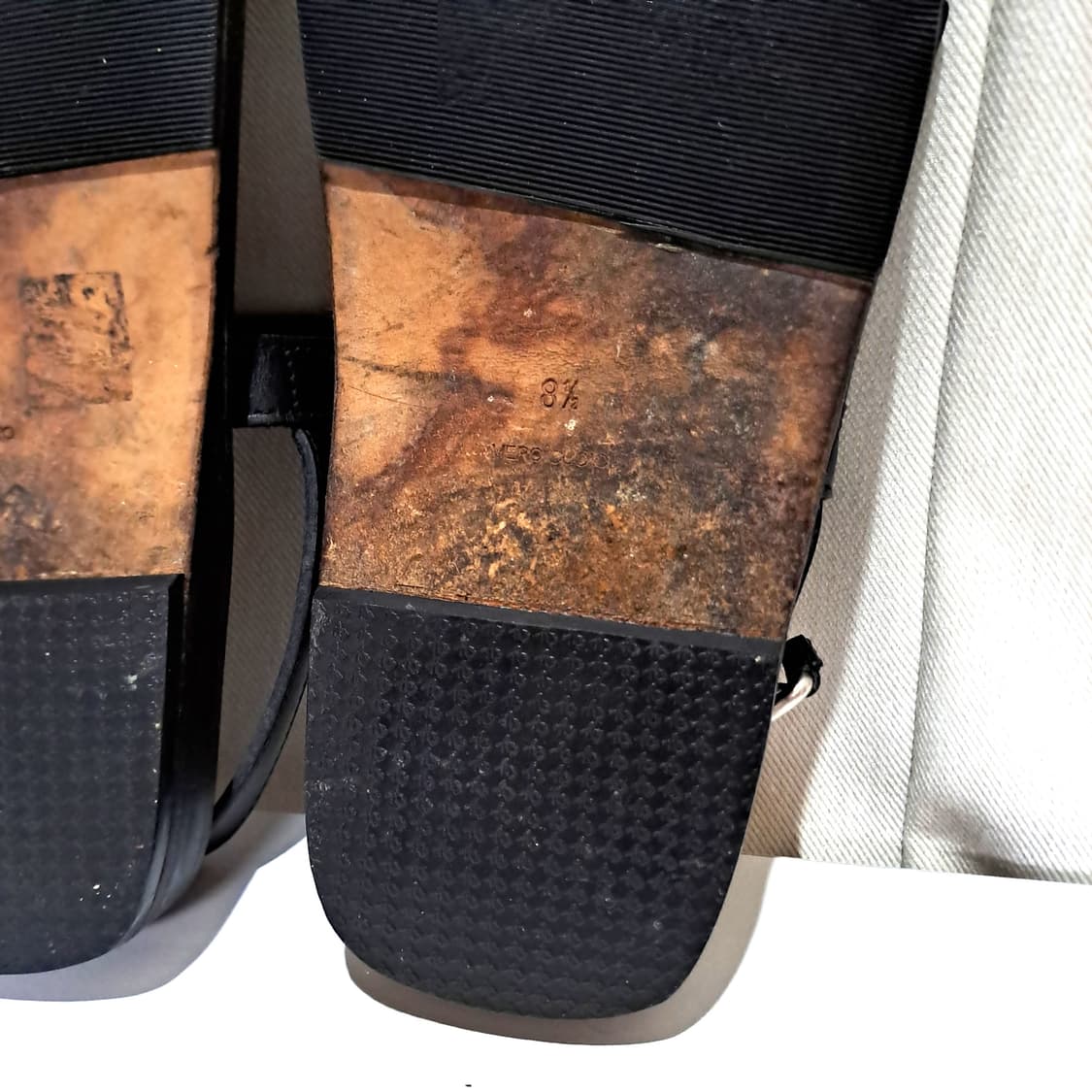 (택포) 프라다 레더 샌들 8.5 B793 상품이미지8