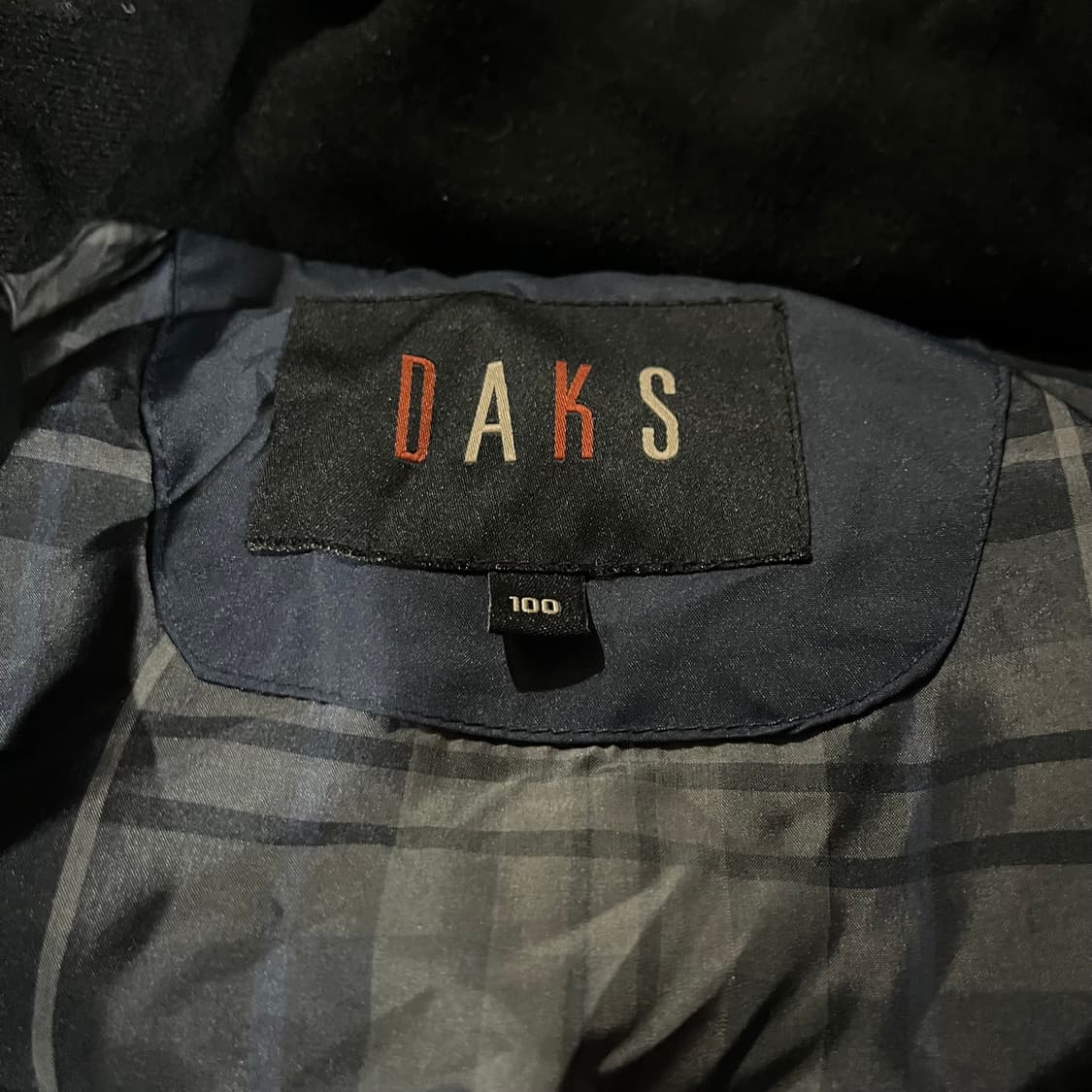 [100] 닥스 라쿤퍼 구스패딩 상품이미지3