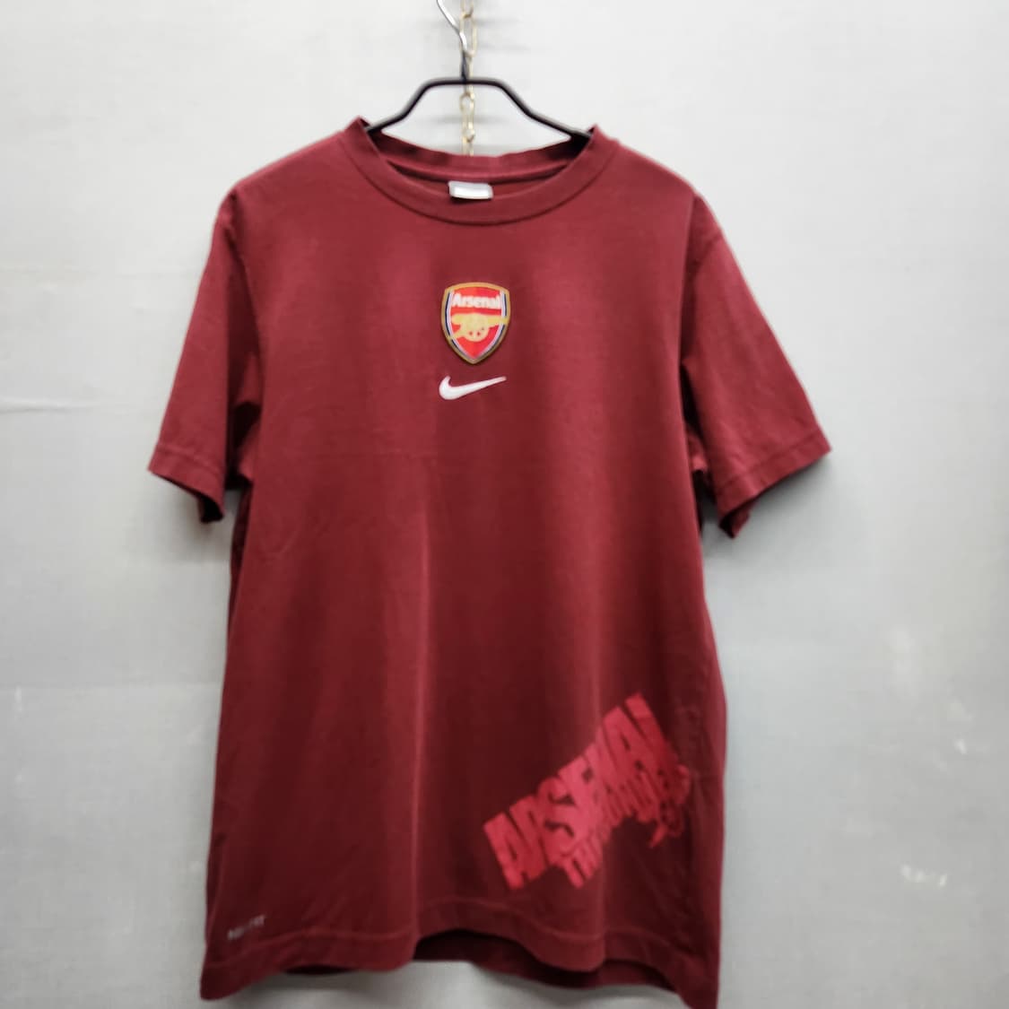 나이키 아스날 유니폼 로고 와펜 반팔티 M(M) 상품이미지1