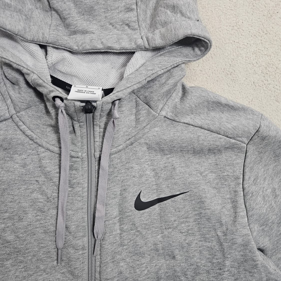 나이키 스우시 후드 집업 M 드라이핏 상품이미지2
