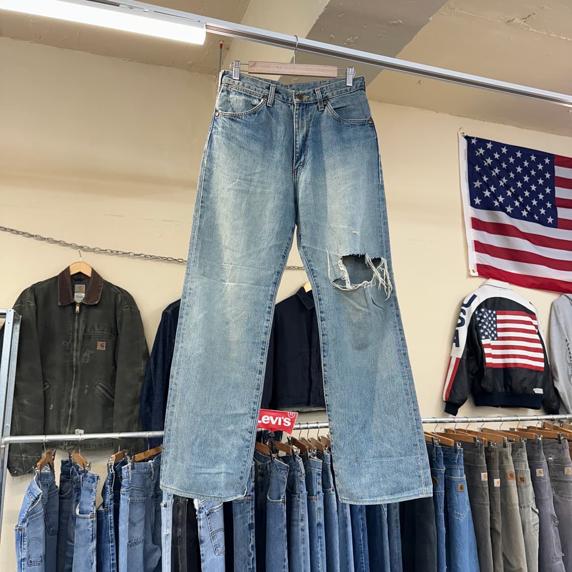 90s Wrangler selvedge 1701  상품이미지1