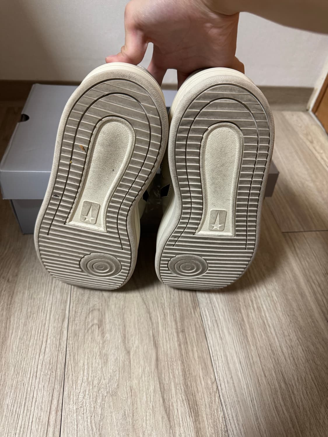 [275] 릭 오웬스 x 컨버스 터보 웨폰 로우 펠리칸 상품이미지4