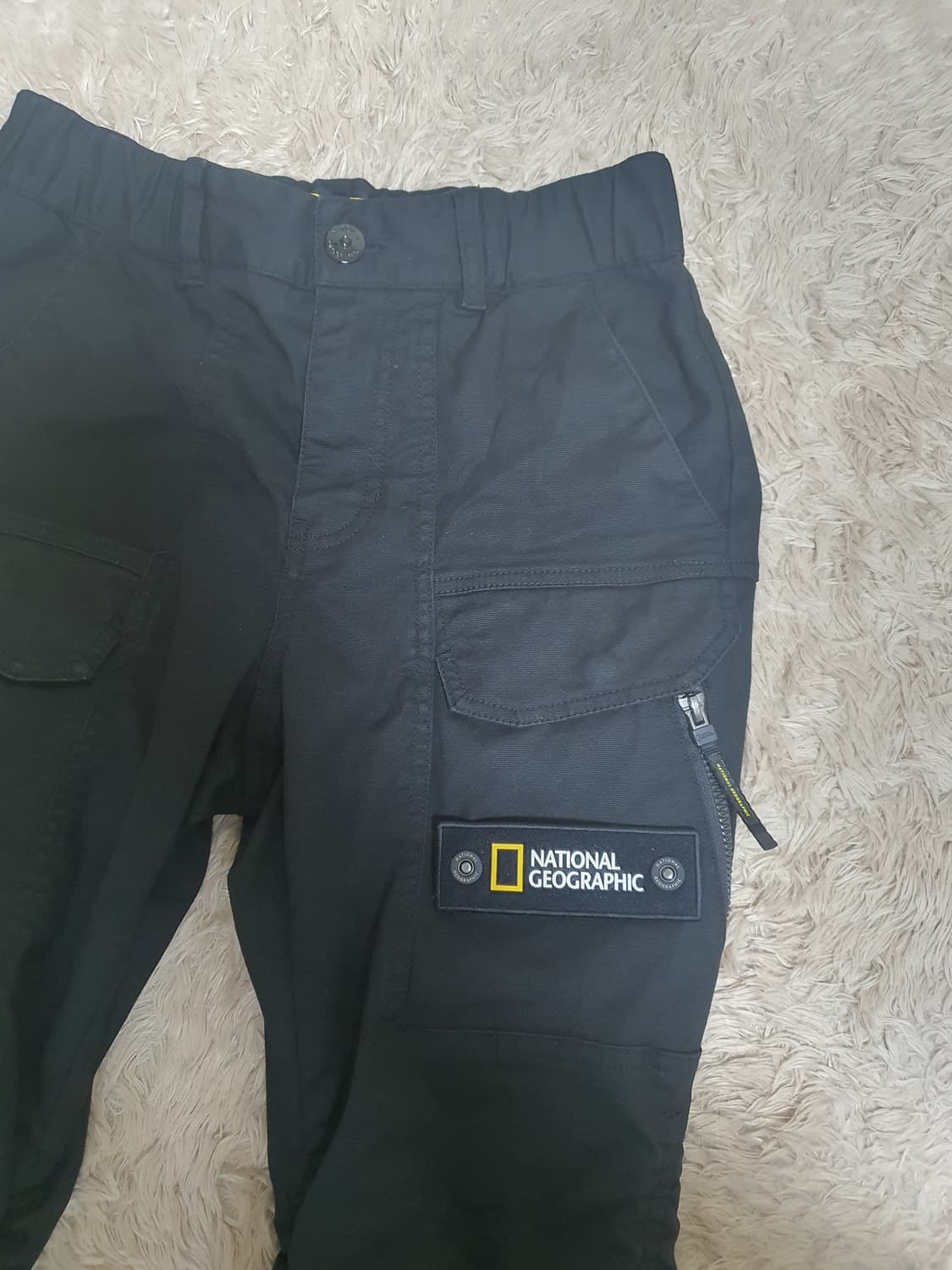 내셔널지오그래픽 카고 팬츠 상태 굿  사이즈 27~28 상품이미지2