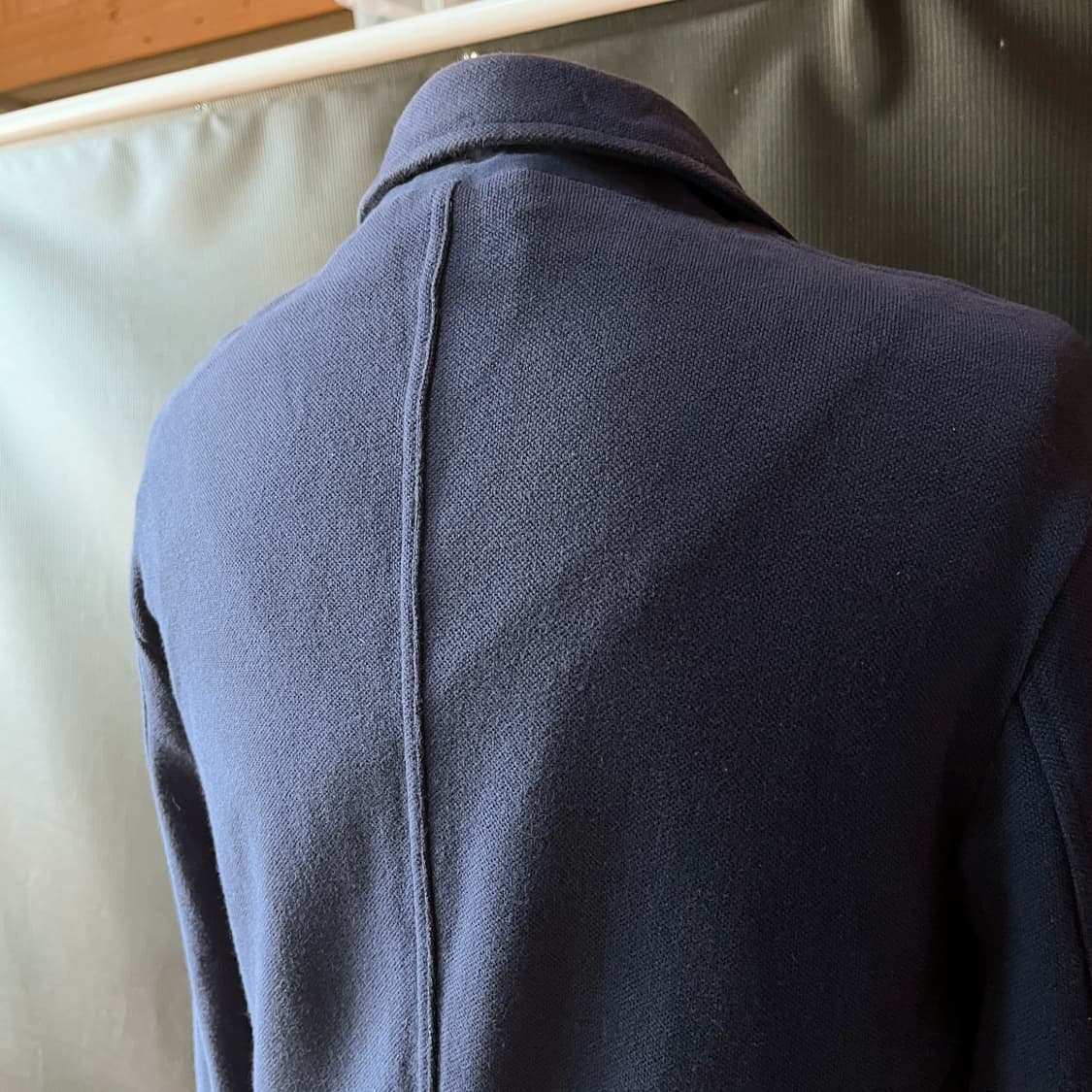 M) 폴로 랄프로렌 저지 패브릭 언컨스트럭티드 블레이저  상품이미지6