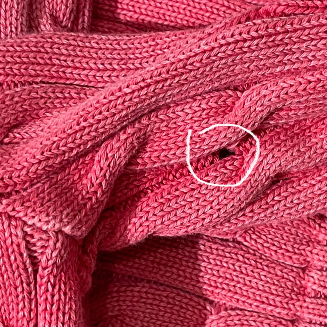 (S) POLO 폴로 랄프로렌 케이블 니트 상품이미지8