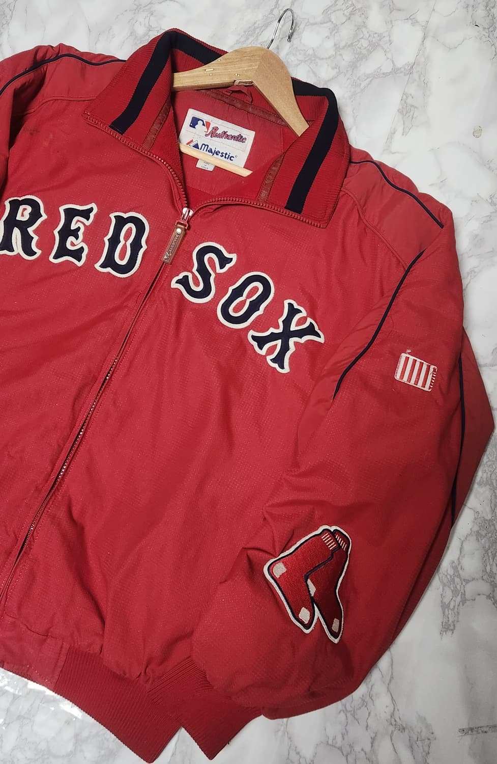 마제스틱 MLB 보스턴 레드삭스 점퍼 자켓 스타디움 상품이미지4