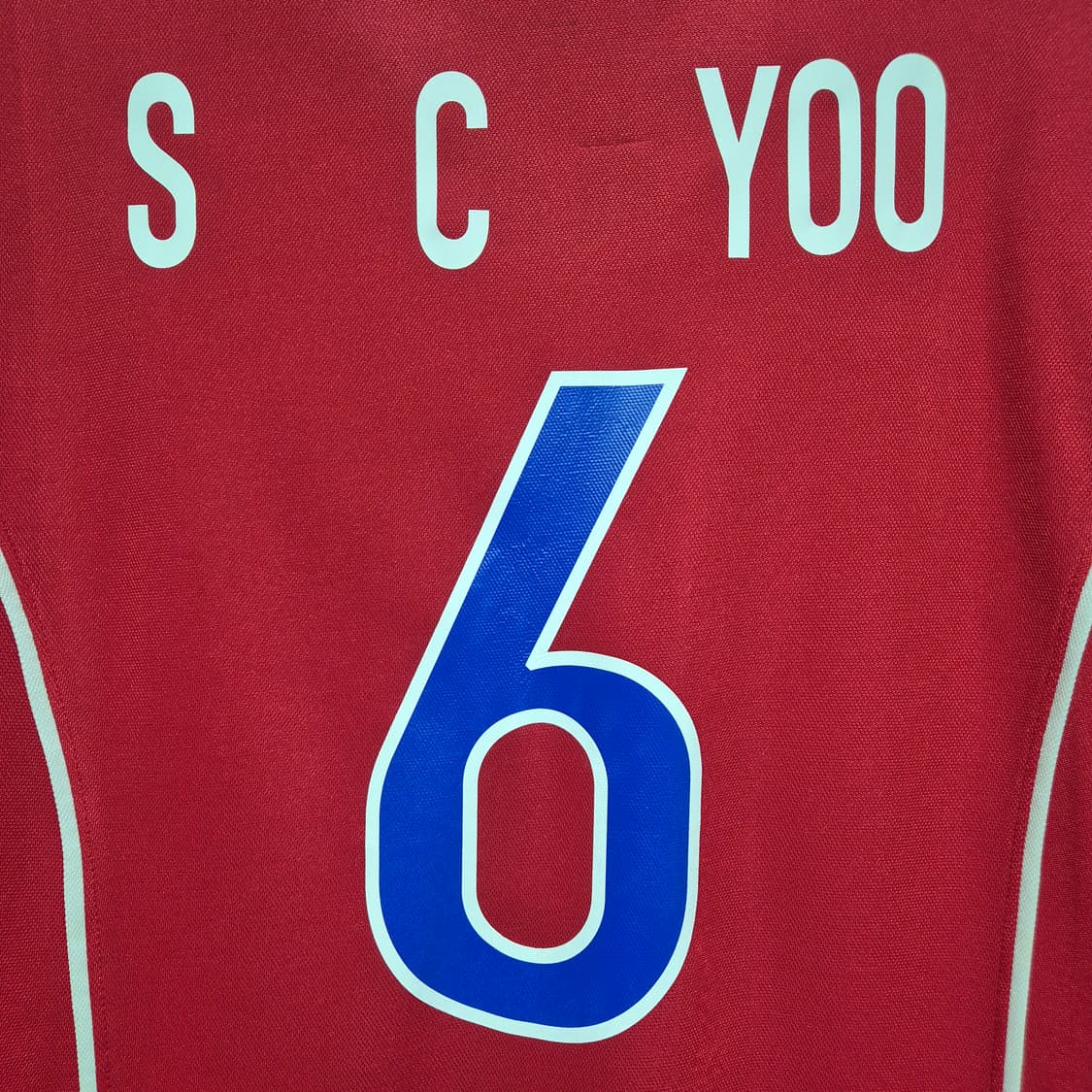 98/00 대한민국 유상철 L 상품이미지2